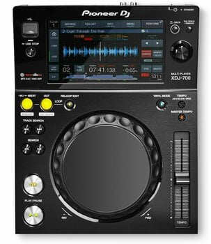 Stolný DJ prehrávač Pioneer Dj XDJ-700 - 1