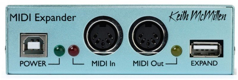 MIDI vmesniki Keith McMillen MIDI Expander
