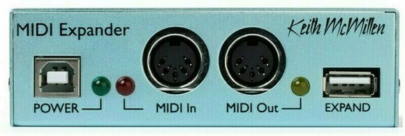 MIDI interface, MIDI rozhranie Keith McMillen MIDI Expander - 1