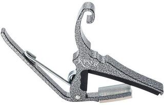 Kyser Capo Quick-change Acoustic Silver Vein