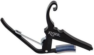 Kapodastr pro 12-strunnou kytaru Kyser KG12BA Quick-Change String Black Kapodastr pro 12-strunnou kytaru