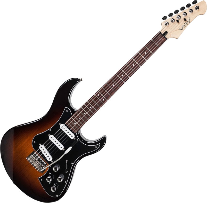Electrische gitaar Line6 Variax EB SS V2 Sunburst