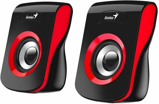 PC Speaker Genius SP-Q180 Red - 1