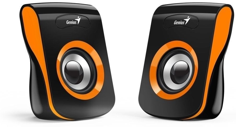 PC-Lautsprecher Genius SP-Q180 Orange