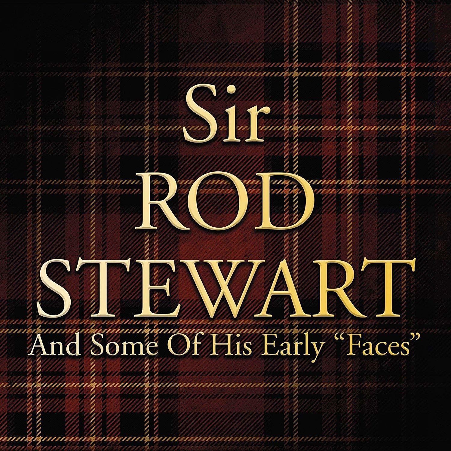 LP Rod Stewart - And Some Of His Early Faces (LP)