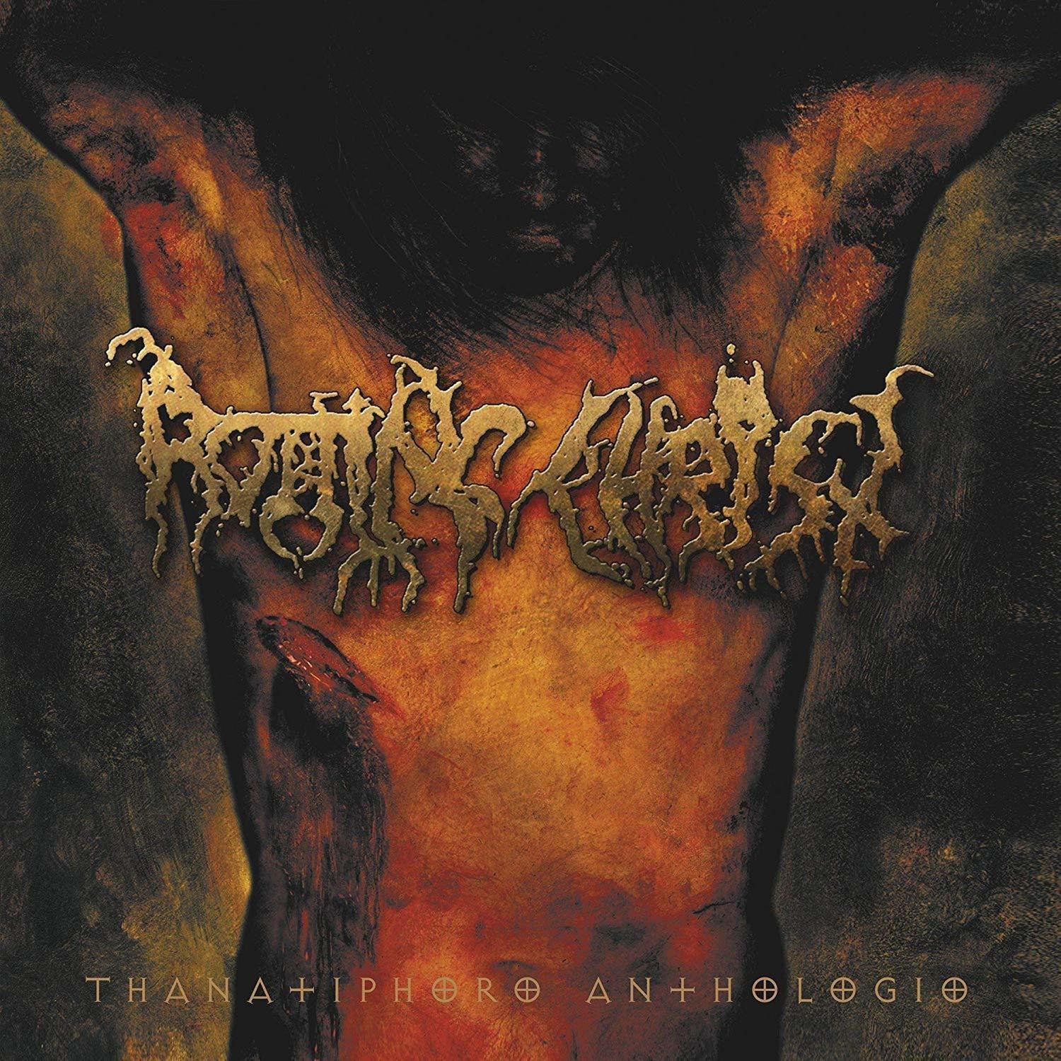 Hanglemez Rotting Christ - Thanatiphoro Anthologio (Limited Edition) (3 LP)