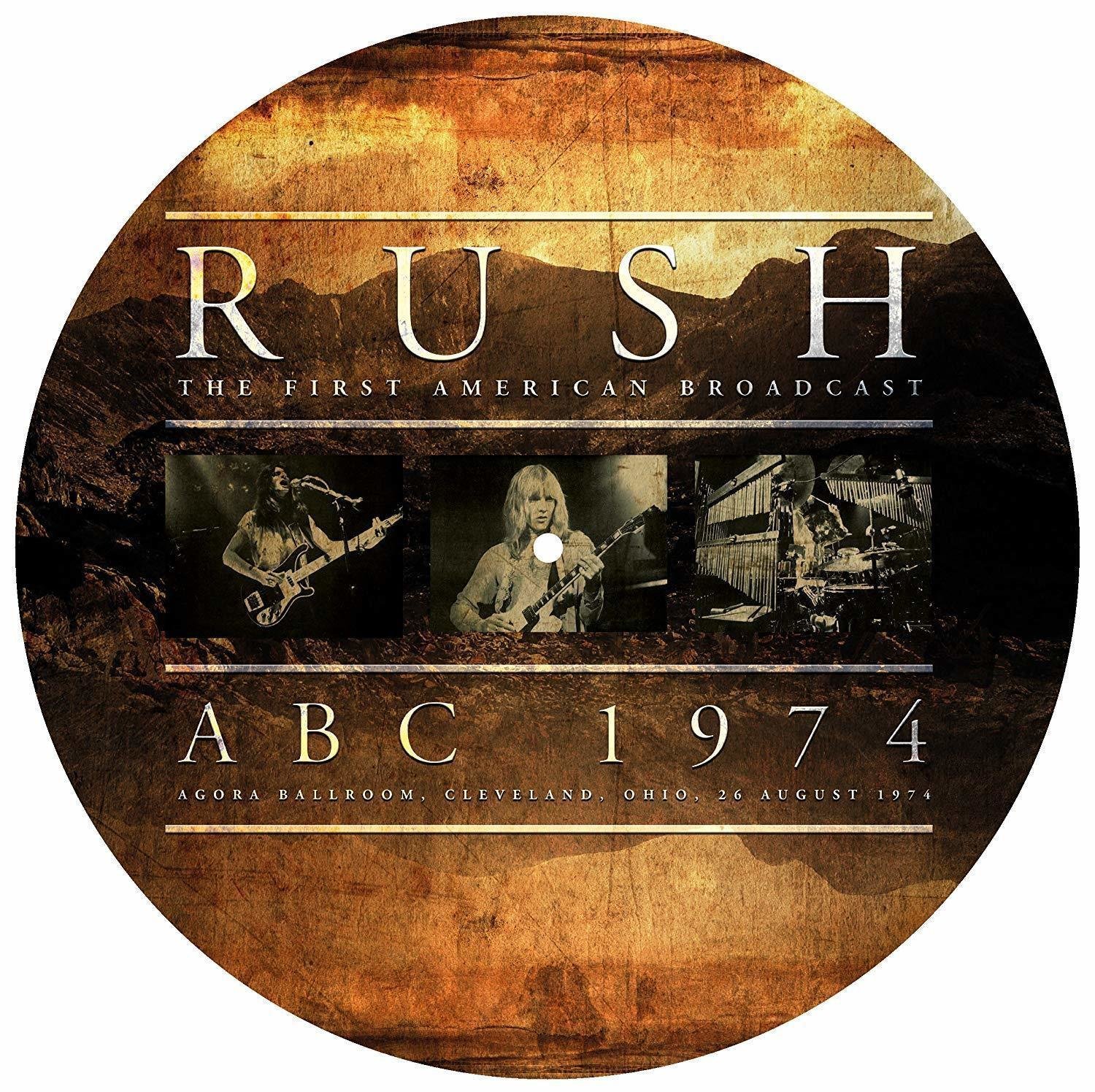 Disco de vinil Rush - Abc 1974 (12" Picture Disc LP)
