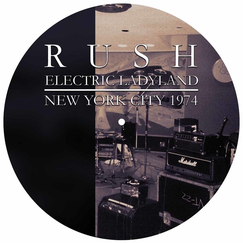 Disco in vinile Rush - Electric Ladyland 1974 (12" Picture Disc LP)