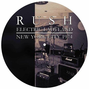 LP Rush - Electric Ladyland 1974 (12" Picture Disc LP) - 1