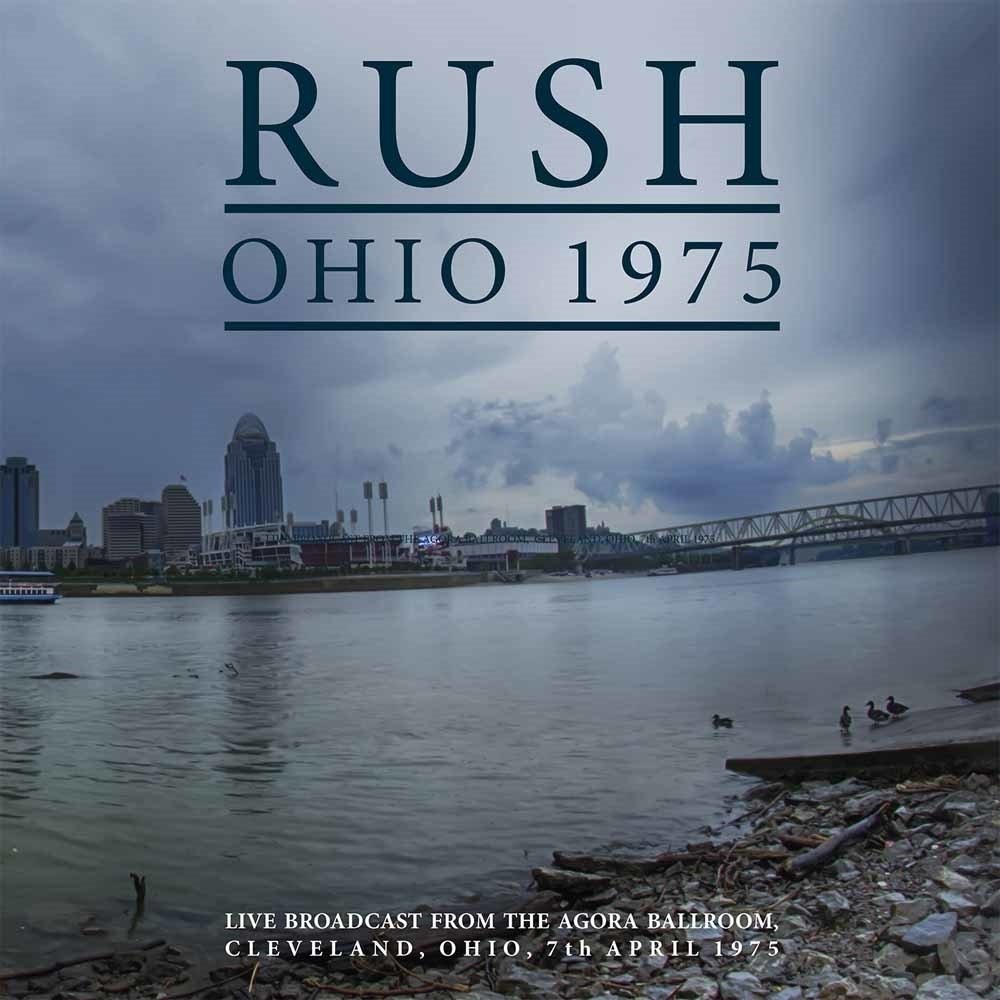 Vinyl Record Rush - Ohio 1975 (2 LP)