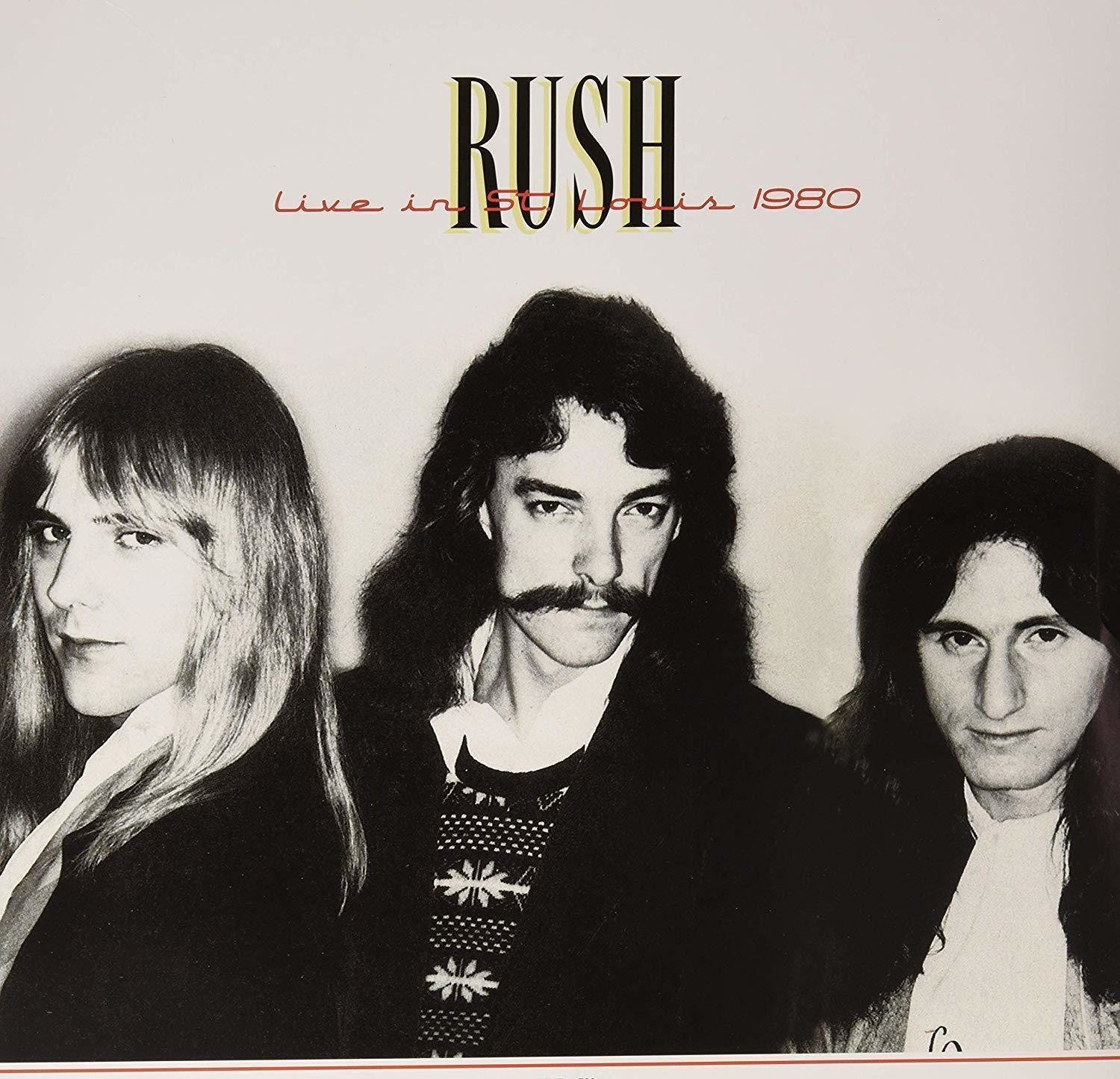 Vinylskiva Rush - Live In St. Louis 1980 (2 LP)