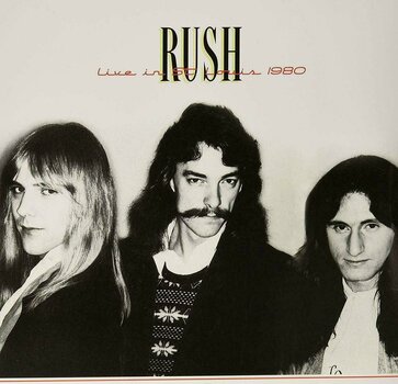 Vinylskiva Rush - Live In St. Louis 1980 (2 LP) - 1