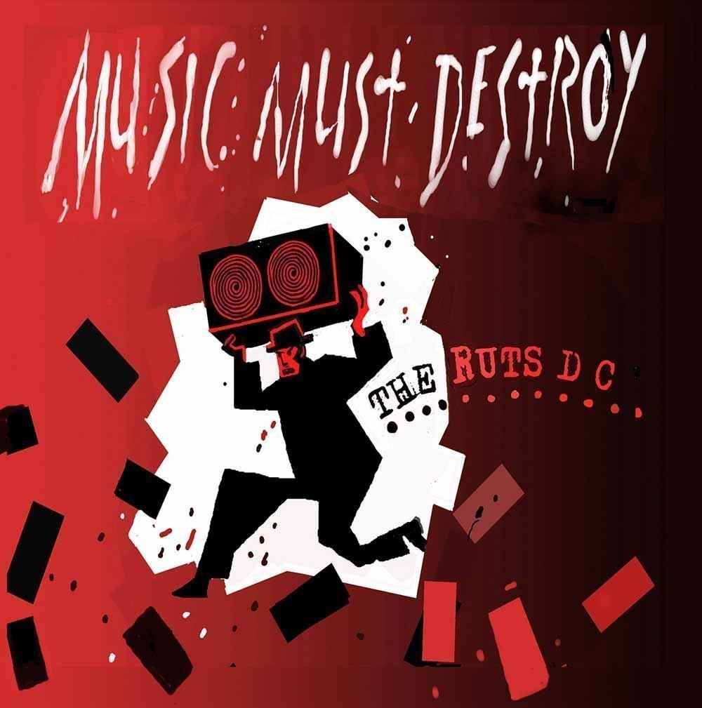 LP Ruts DC - Music Must Destroy (2 LP)