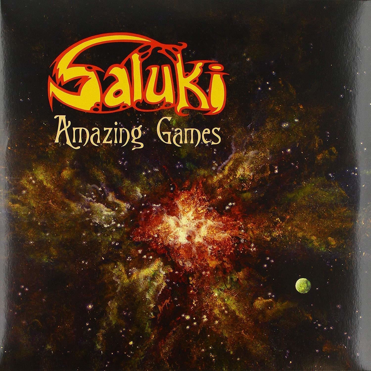 Vinylskiva Saluki - Amazing Games (LP)