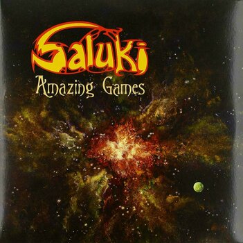 Vinyl Record Saluki - Amazing Games (LP) - 1