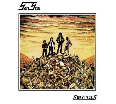 Vinyl Record Samson - Survivors (LP) - 1
