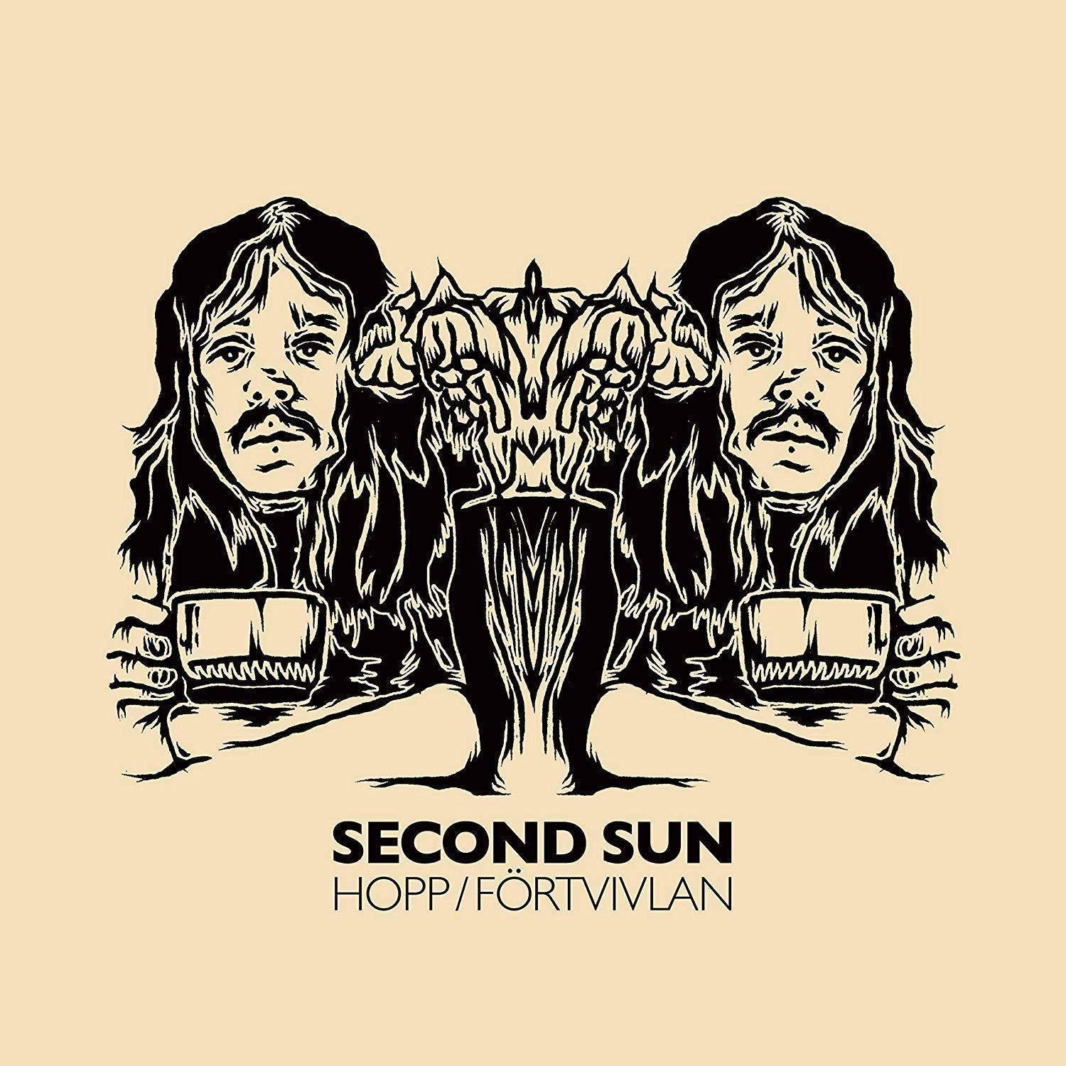 Vinylplade Second Sun - Hopp / Förtvivlan (LP)