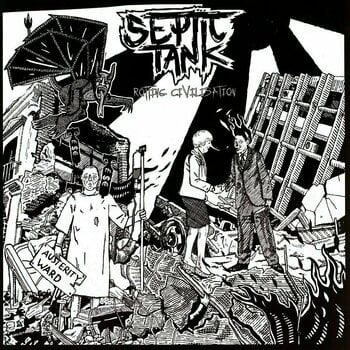 Vinylskiva Septic Tank - Rotting Civilisation (LP) - 1