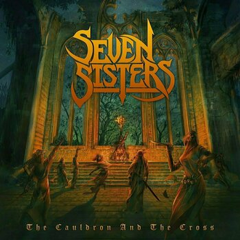 Vinylskiva Seven Sisters - The Cauldron And The Cross (2 LP) - 1