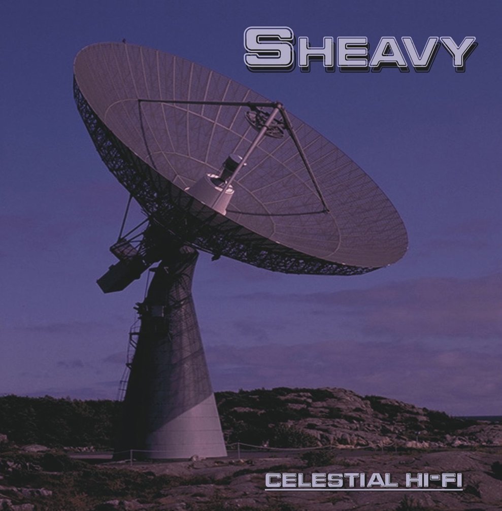 Vinylskiva Sheavy - Celestial Hi-Fi (2 LP)