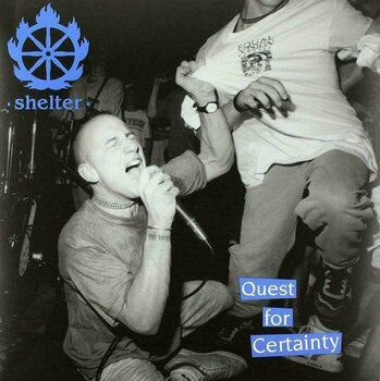 Disco de vinilo Shelter - Quest For Certainty (Marbled Clear Coloured) (LP) - 1