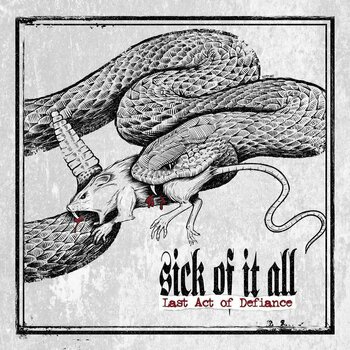 Vinyl Record Sick Of It All - Last Act Of Defiance (Limited Edition) (Grey Coloured) (LP) - 1