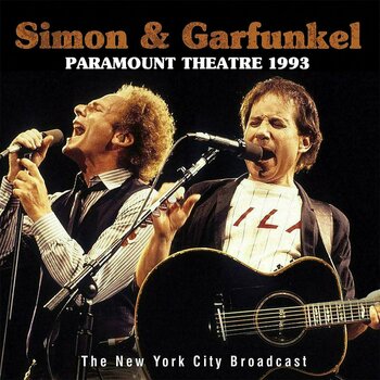 Vinyl Record Simon & Garfunkel - Paramount Theatre 1993 (2 LP) - 1
