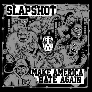 Vinyl Record Slapshot - Make America Hate Again (Coloured) (LP) - 1