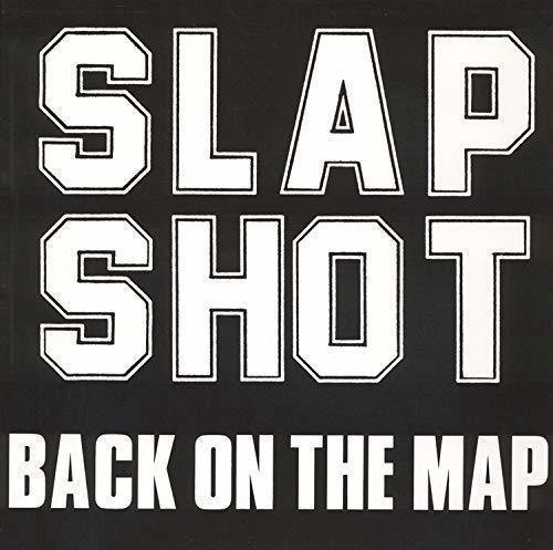 Δίσκος LP Slapshot - Back On The Map (Red Coloured) (LP)