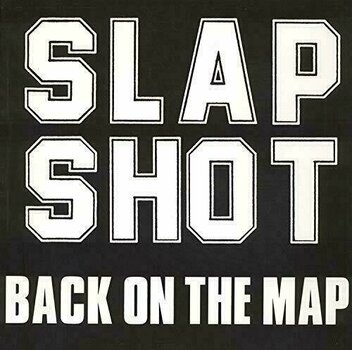 Disco de vinilo Slapshot - Back On The Map (Red Coloured) (LP) - 1