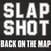 Vinyylilevy Slapshot - Back On The Map (Red Coloured) (LP)