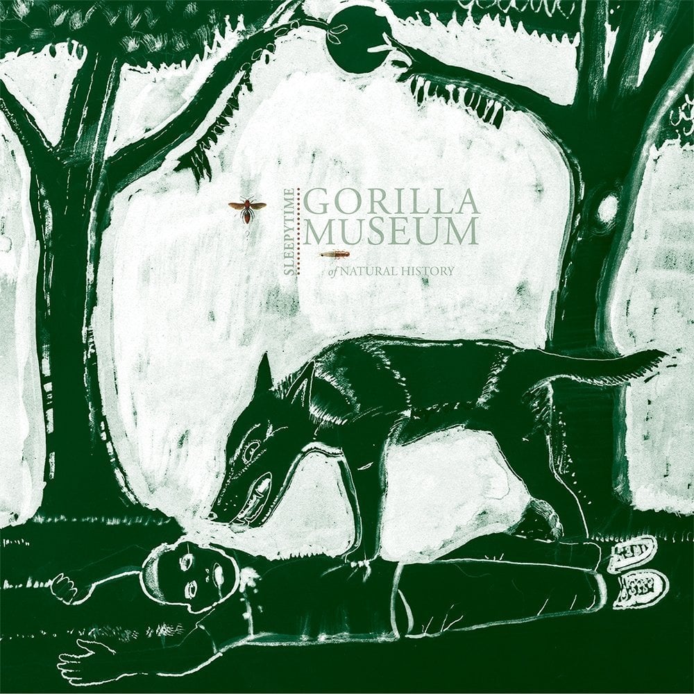 LP deska Sleepytime Gorilla Museum - Of Natural History (2 LP)
