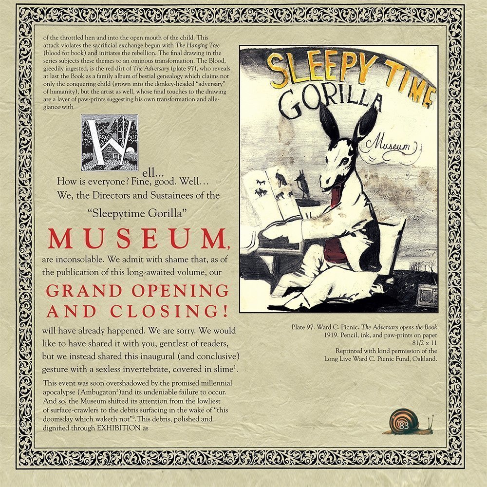 Vinylskiva Sleepytime Gorilla Museum - Grand Opening And Closing (2 LP)