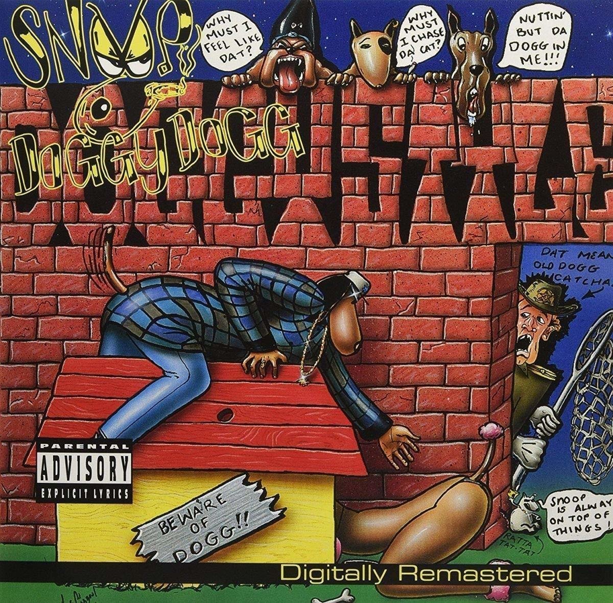 Disc de vinil Snoop Dogg - Doggystyle (Explicit) (2 LP)