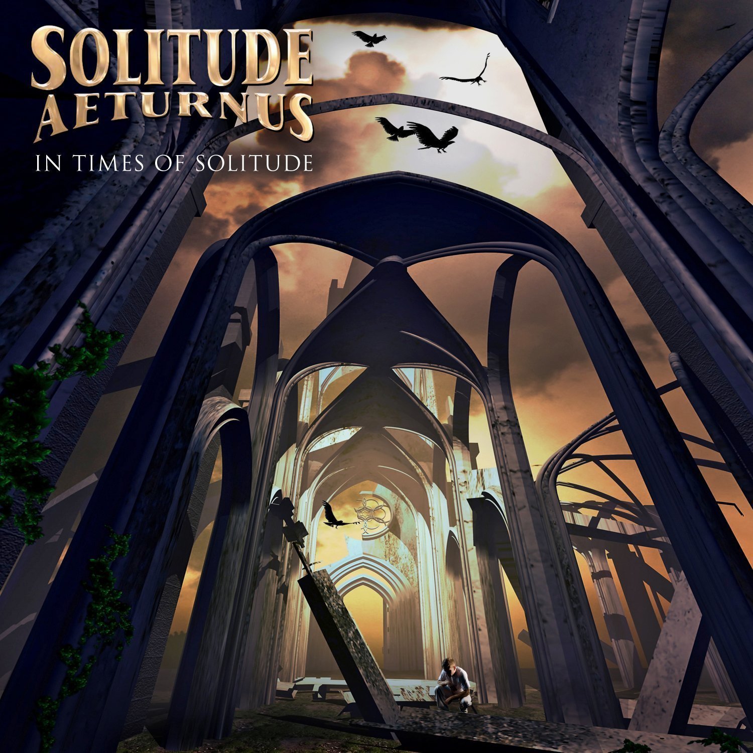 Disco de vinil Solitude Aeturnus - In Times Of Solitude (2 LP)