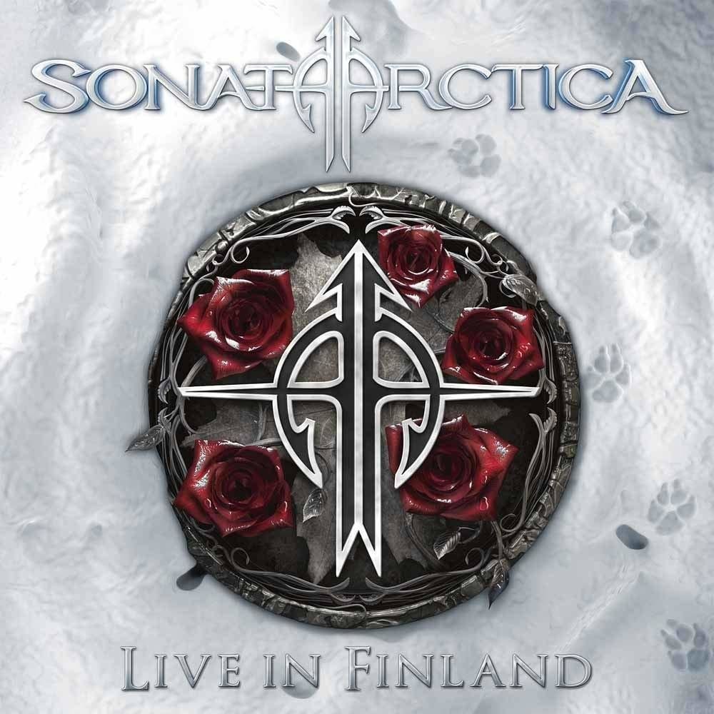 Vinyl Record Sonata Arctica - Live In Finland (Limited Edition) (2 LP)