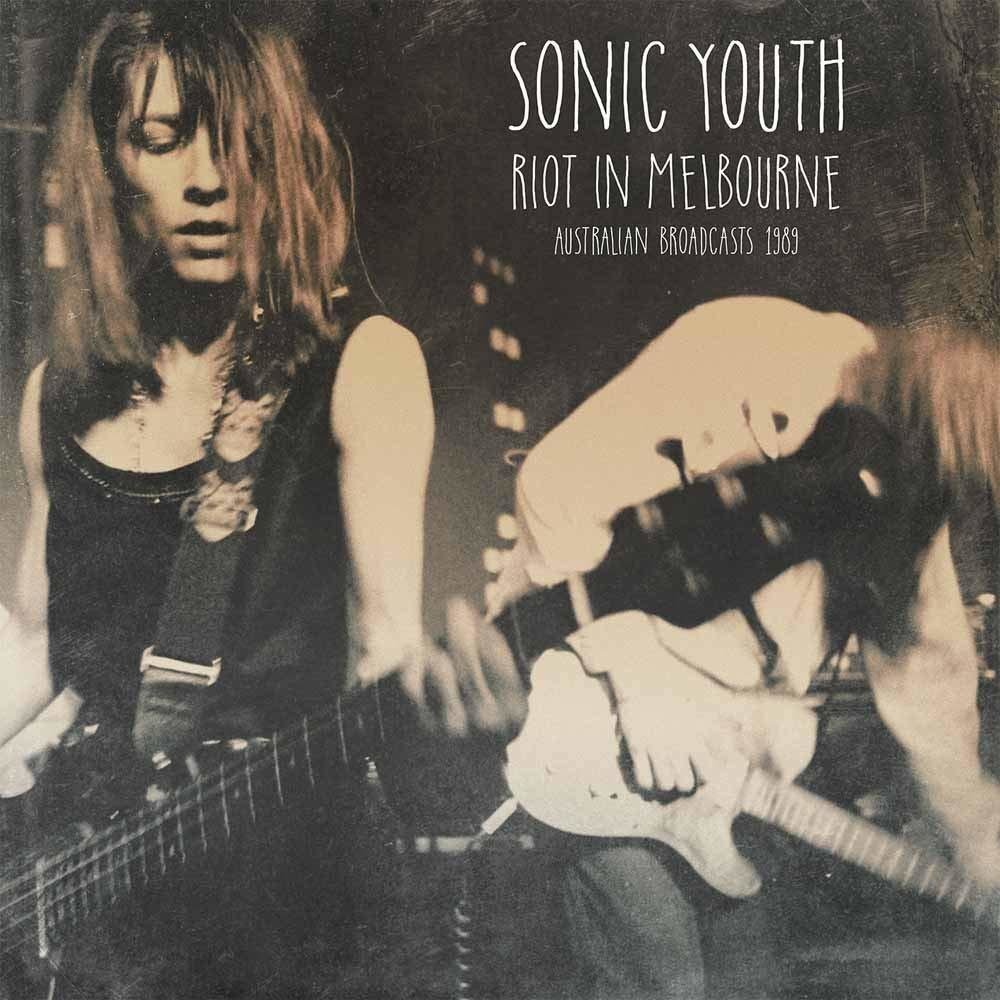 Vinylskiva Sonic Youth - Riot In Melbourne (2 LP)