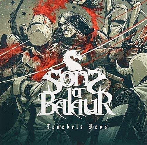 Vinyylilevy Sons Of Balaur - Tenebris Deos (Exclusive Opaque Green Vinyl) (LP)