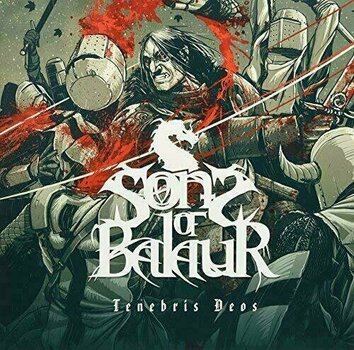LP Sons Of Balaur - Tenebris Deos (Exclusive Opaque Green Vinyl) (LP) - 1