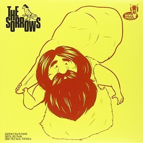 Disc de vinil The Sorrows - Gonna Find A Cave EP (7" Vinyl)