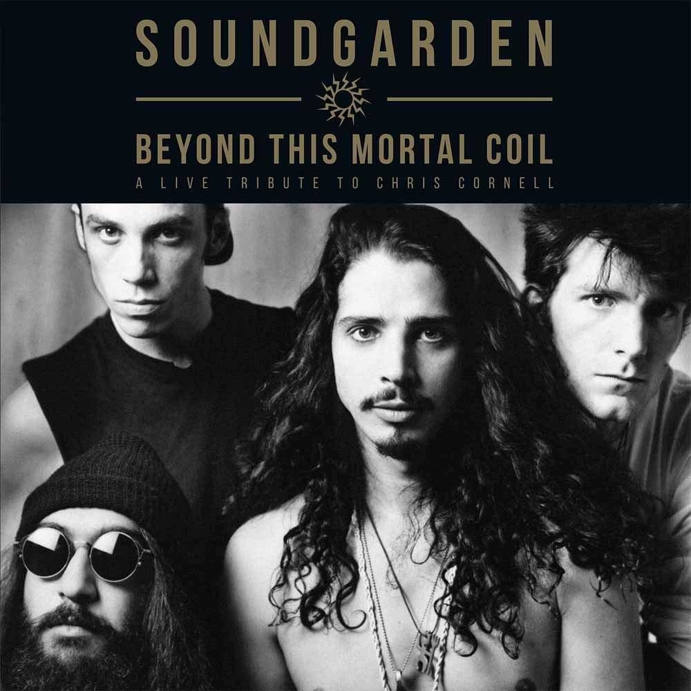 Disco de vinilo Soundgarden - Beyond This Mortal Coil (Clear/Black Splatter) (2 LP)