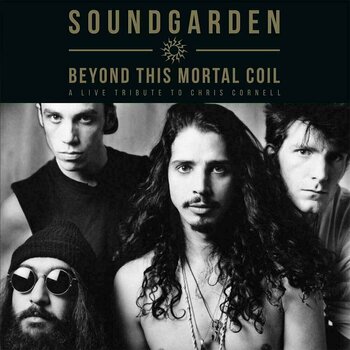 LP Soundgarden - Beyond This Mortal Coil (Clear/Black Splatter) (2 LP) - 1