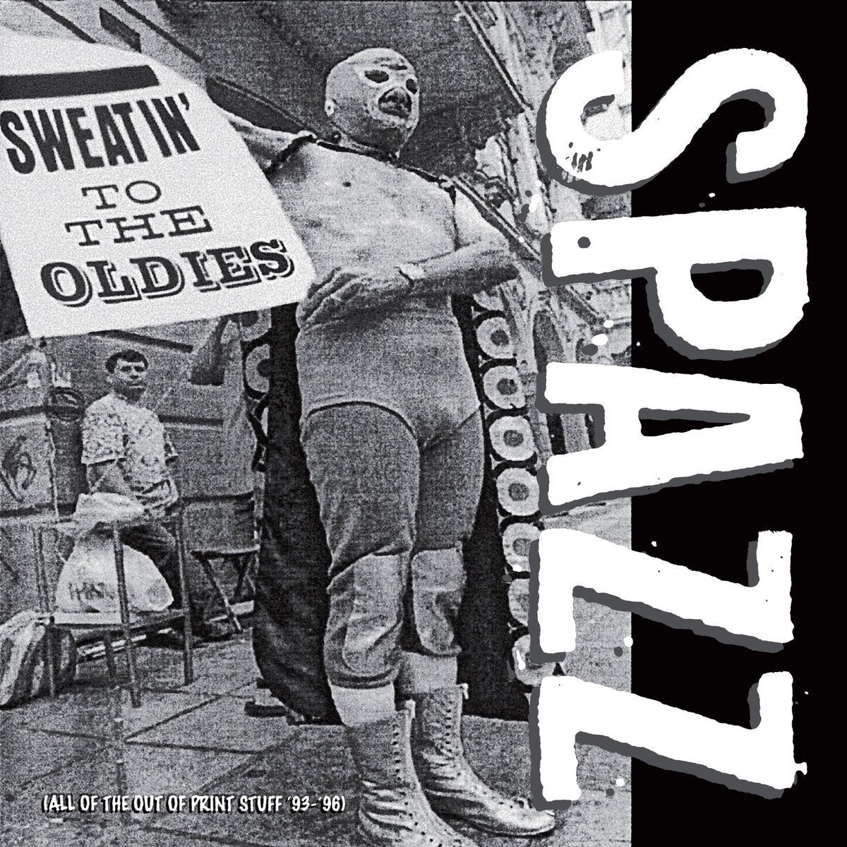 LP Spazz - Sweatin' To The Oldies (2 LP)