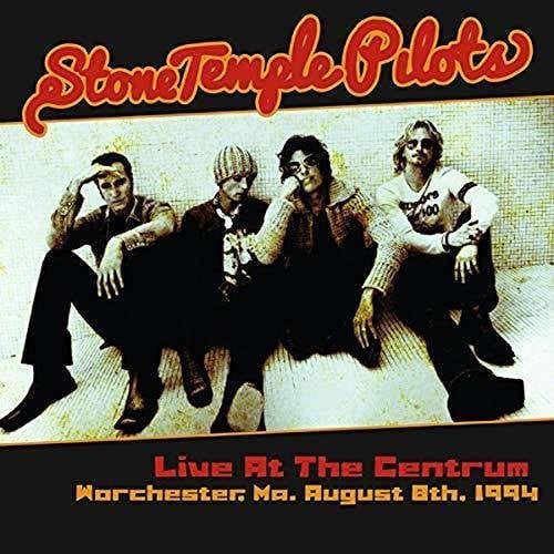 Vinylskiva Stone Temple Pilots - Live At The Centrum, Worchester. MA August 8th 1994 (LP)