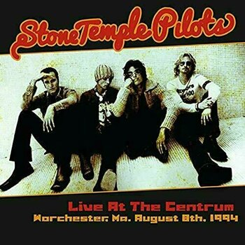 Vinyl Record Stone Temple Pilots - Live At The Centrum, Worchester. MA August 8th 1994 (LP) - 1