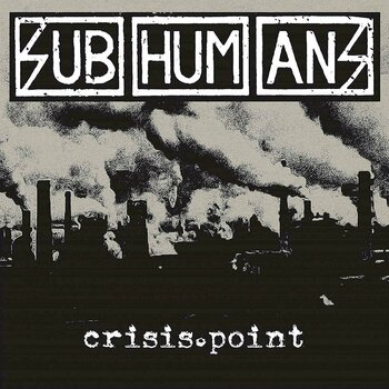 Disque vinyle Subhumans - Crisis Point (LP) - 1