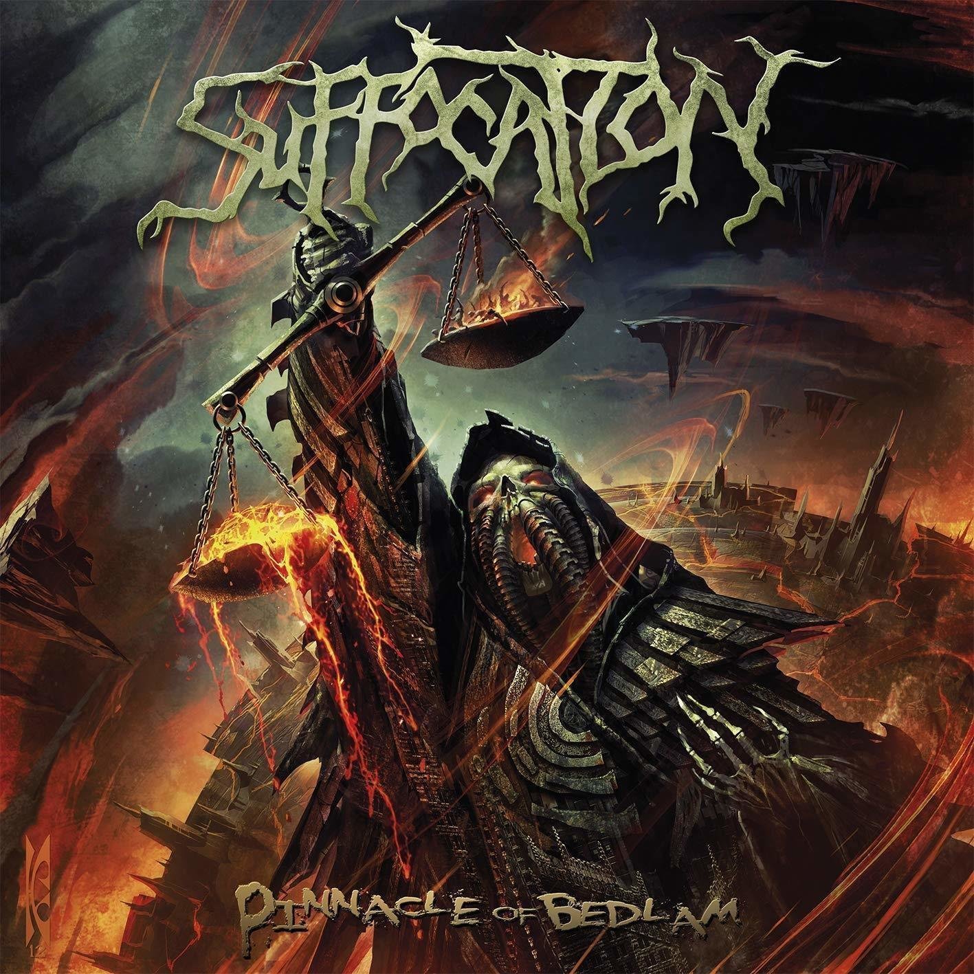 Disco de vinilo Suffocation - Pinnacle Of Bedlam (Limited Edition) (LP)