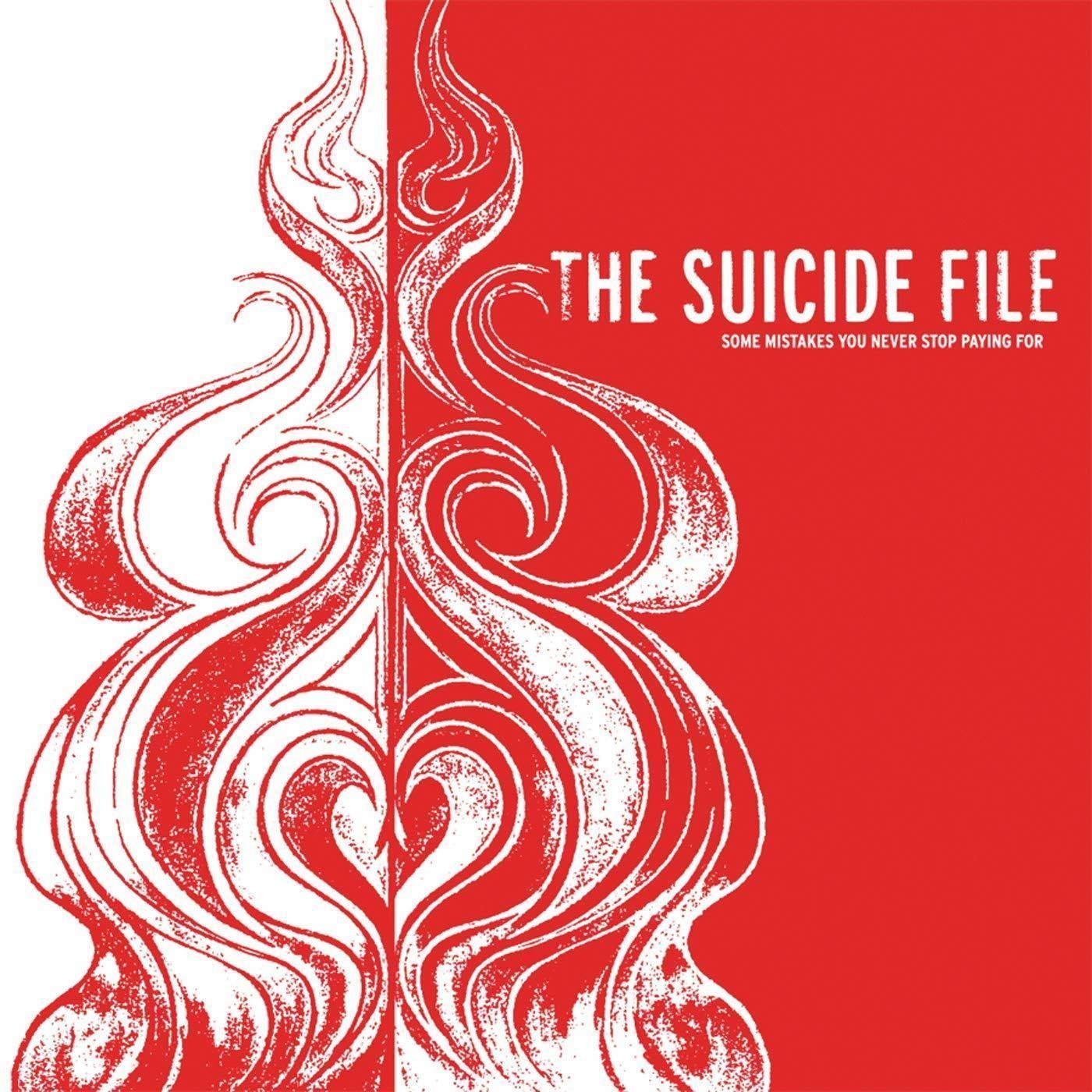 Disque vinyle The Suicide File - Some Mistakes You Never Stop Paying For (LP)