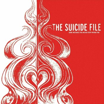 Disco de vinilo The Suicide File - Some Mistakes You Never Stop Paying For (LP) - 1