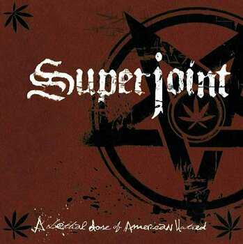 Disque vinyle Superjoint Ritual - A Lethal Dose Of American Hatred (LP) - 1